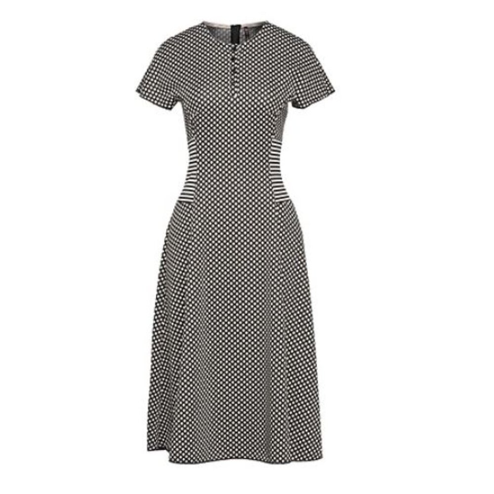 NWT MANILA GRACE Midi dress, made in italy, US size 8